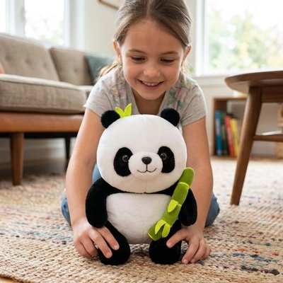 Peluche Panda kawaii