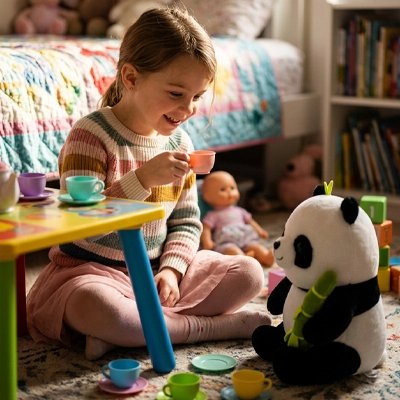 Peluche Panda tout doux 