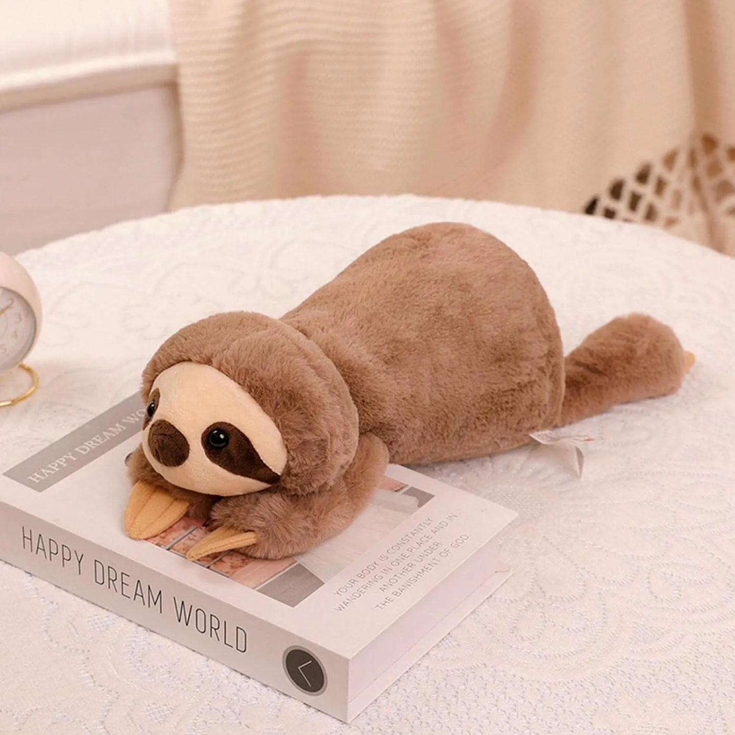 PELUCHE PARESSEUX - nanoukid