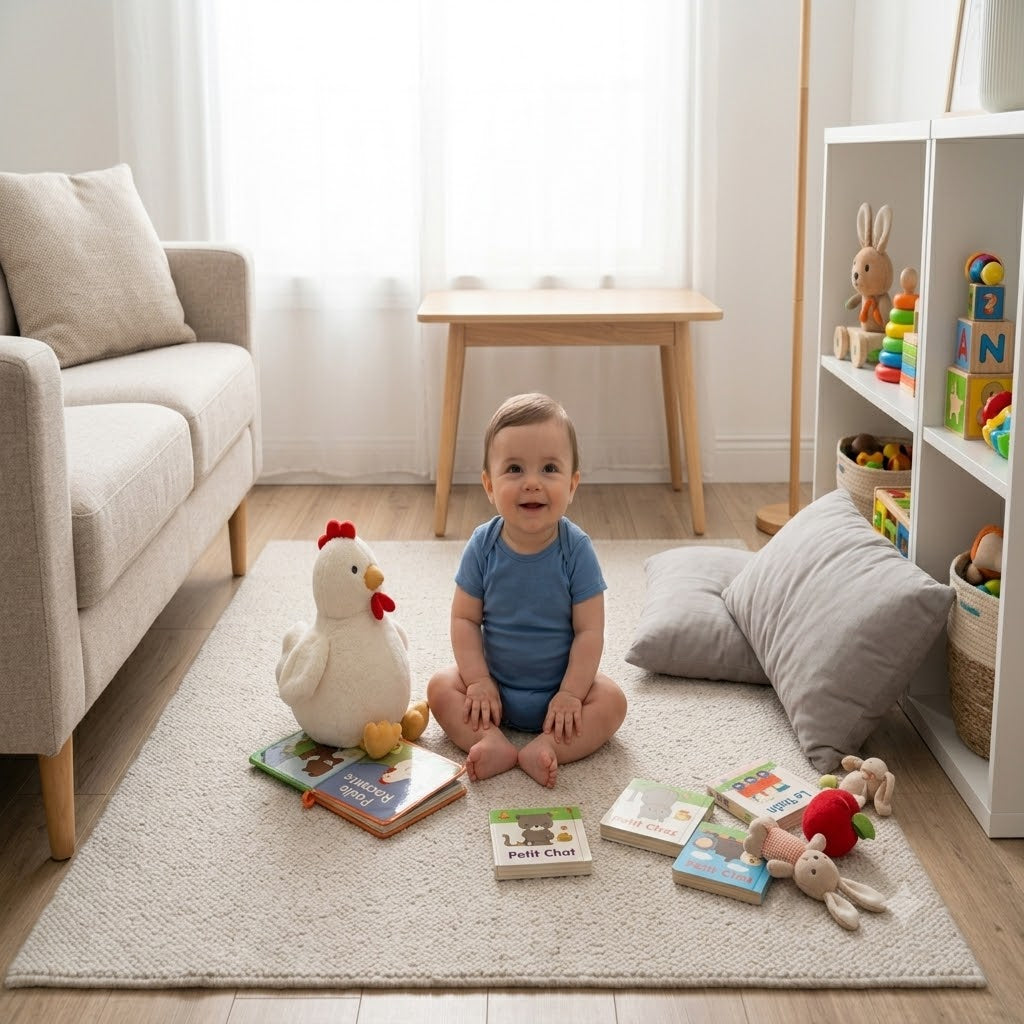 peluche-poule-blanche-compagnon-bebe
