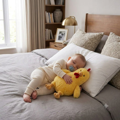 peluche-poule-jaune-ami-bebe-dodo