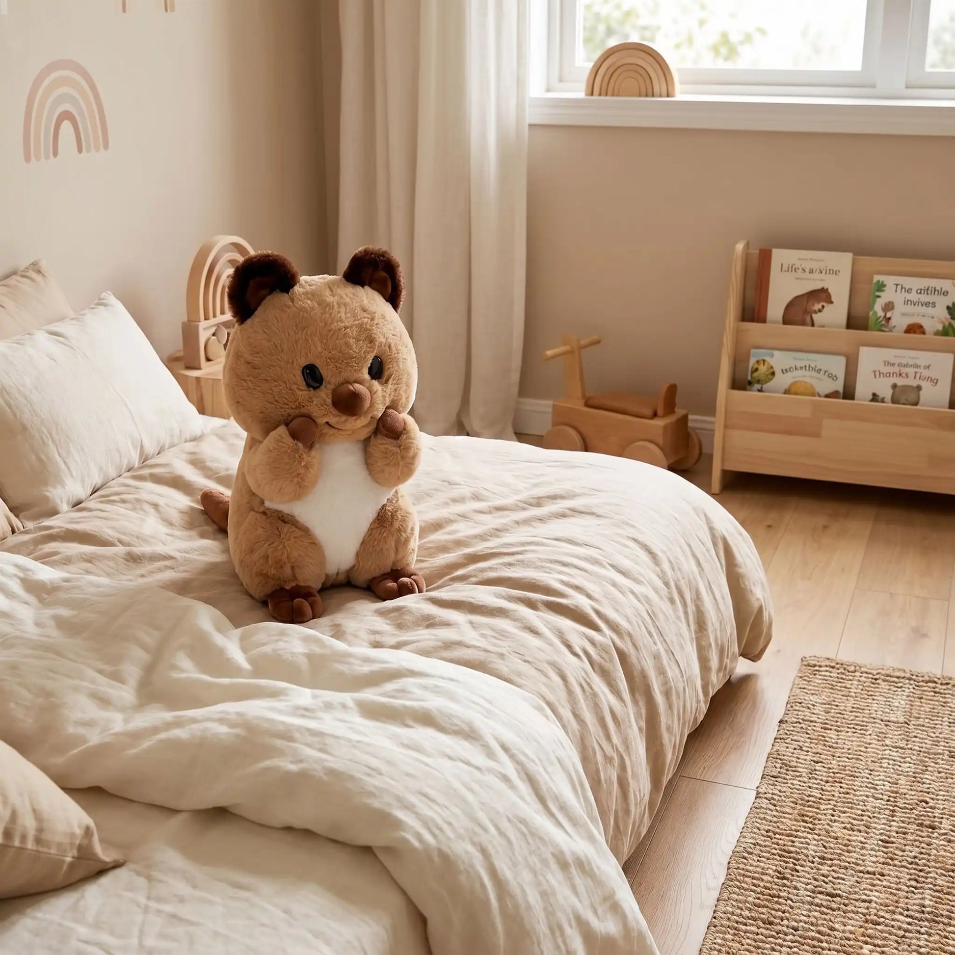 peluche-quokka-adorable-toute-douce-posee-sur-lit