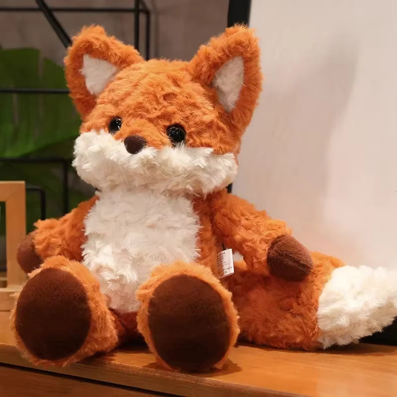 peluche-renard-35cm-douceur