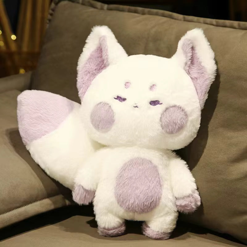peluche-renard-blanc-longue-queue