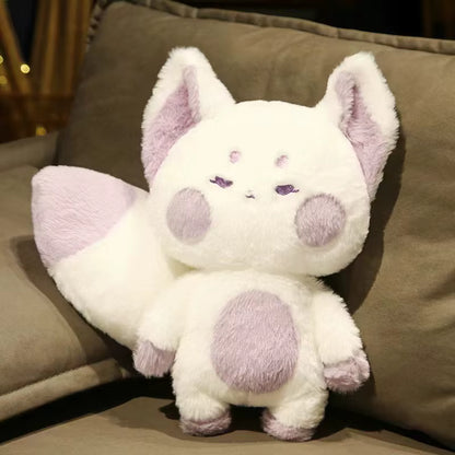 peluche-renard-blanc-longue-queue
