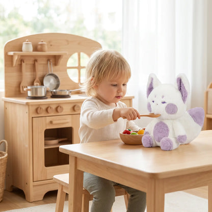 peluche-renard-blanc-mauve