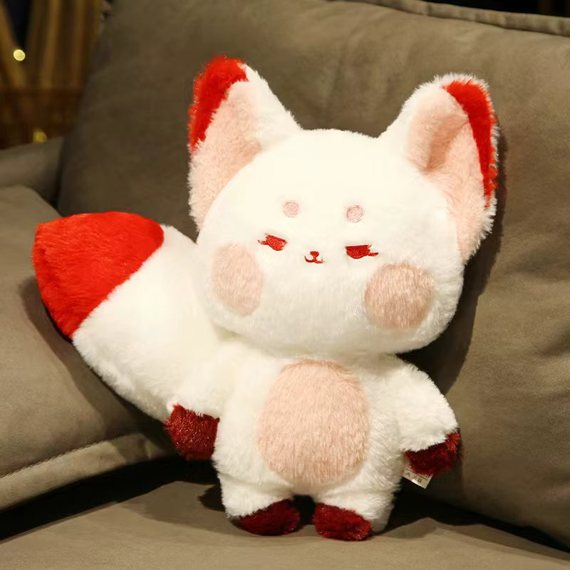 peluche-renard-longue-queue-rouge