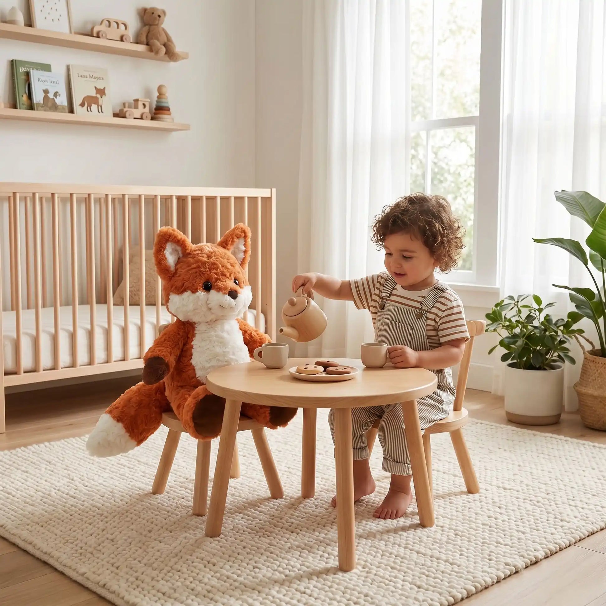 peluche-renard-qui-joue-avec-bebe-dinette