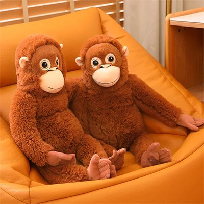 Peluche singe adorable 65cm
