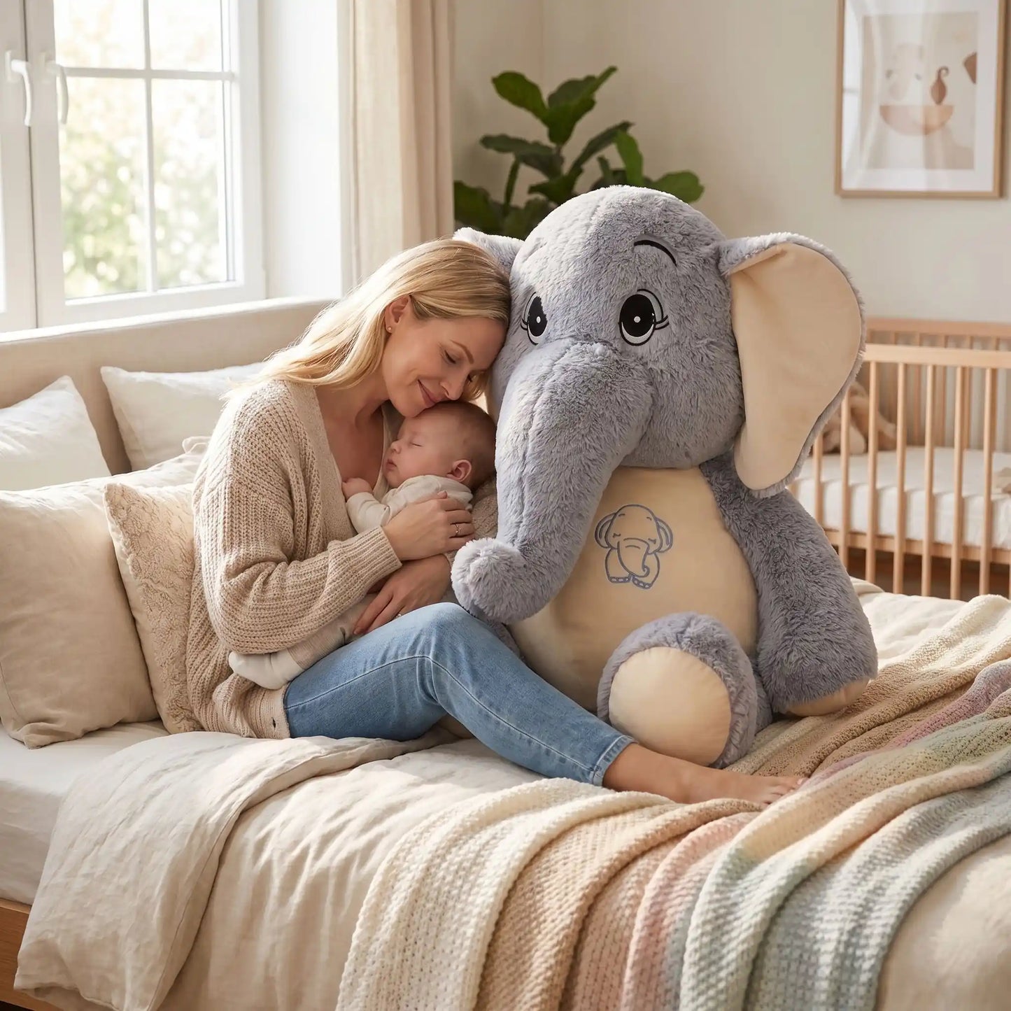 peluche-xxl-elephant-bleu-maman-bebe