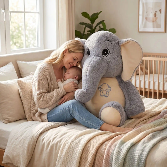 peluche-xxl-elephant-bleu-maman-bebe
