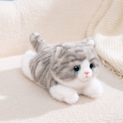 peluche chat gris de Nanoukid