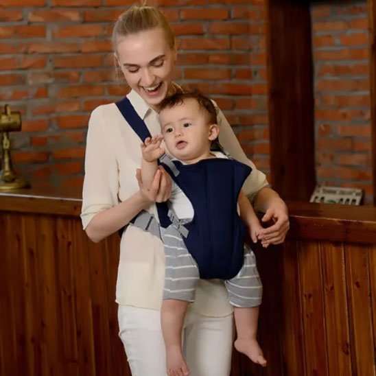 Porte bébé dos soulagé