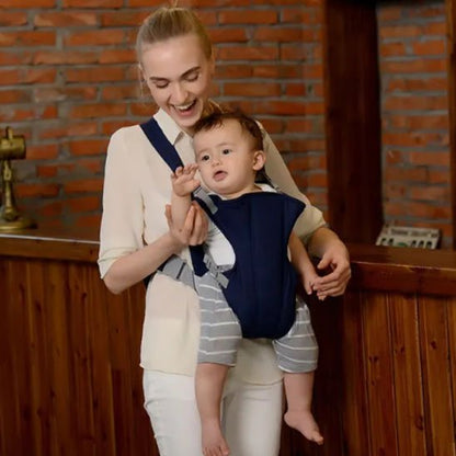 Porte bébé dos soulagé