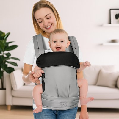 Porte bébé physiologique confortable