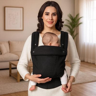 Porte bébé physiologique ergonomique