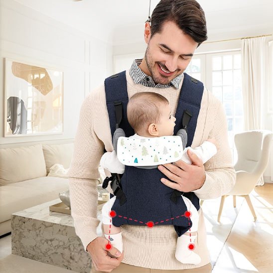 Porte bébé securité