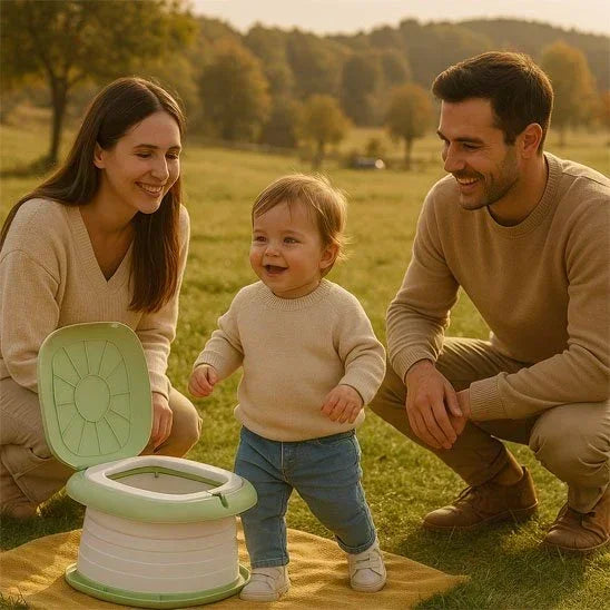 Pot bebe à emporter partout