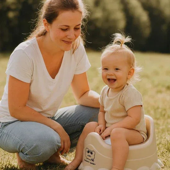 Pot bébé​ ergonomique