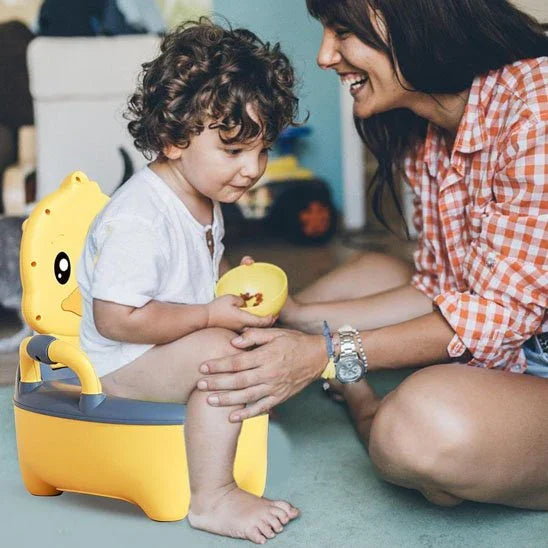 Pot bebe​  pliable facile a nettoyer