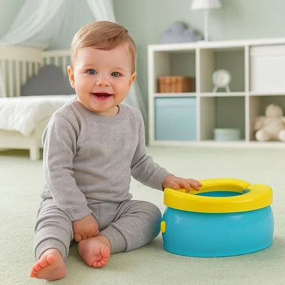 Pot bebe​ pliable 