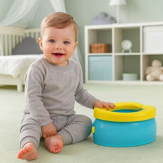 Pot bebe​ pliable 