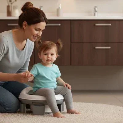 Pot bebe pour apprendre a faire pipi au toilette