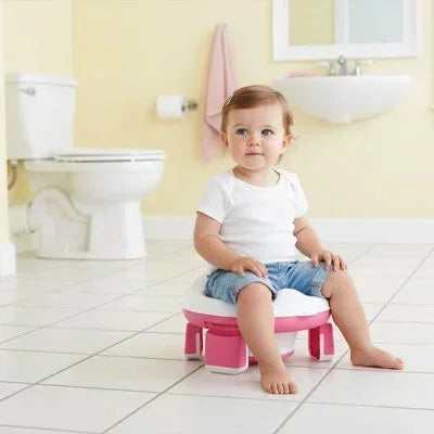 Pot bebe rose pliable