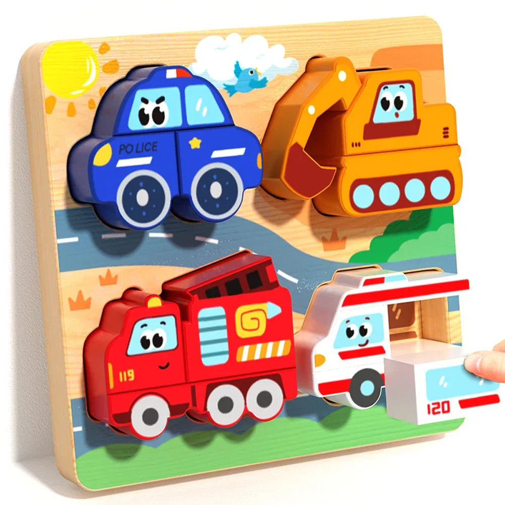 puzzle-bois-vehicule