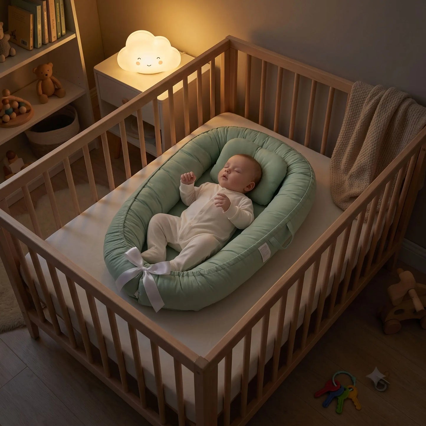reducteur-de-bebe-vert-chaleur-confort
