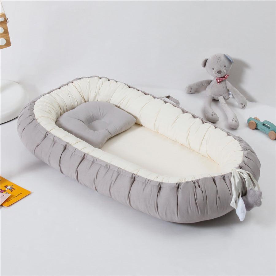 REDUCTEUR DE LIT BEBE | COMFY SLEEP™ - nanoukid