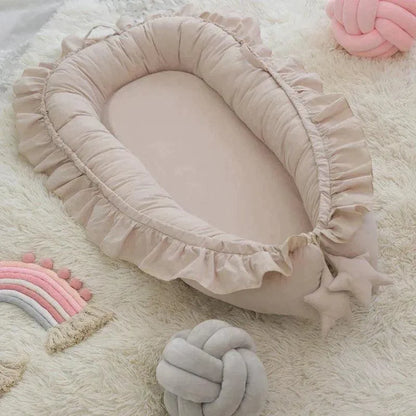 REDUCTEUR DE LIT BEBE | COZY NEST™ - nanoukid