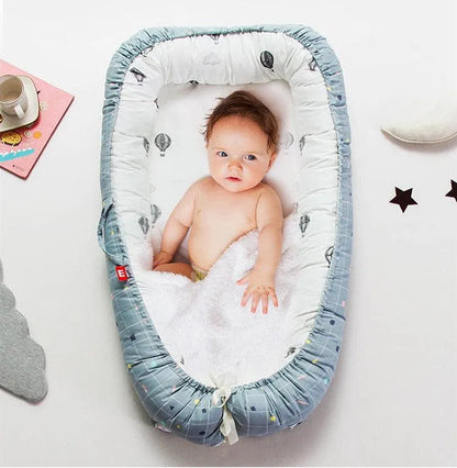 REDUCTEUR DE LIT BEBE | FLUFFY BED™ - nanoukid