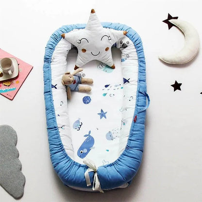 REDUCTEUR DE LIT BEBE | FLUFFY BED™ - nanoukid