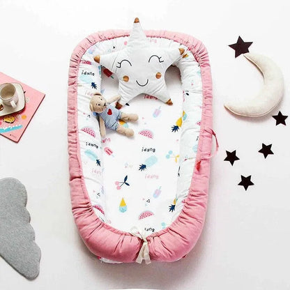 REDUCTEUR DE LIT BEBE | FLUFFY BED™ - nanoukid