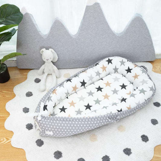 REDUCTEUR DE LIT BEBE | STAR COCOON™ - nanoukid