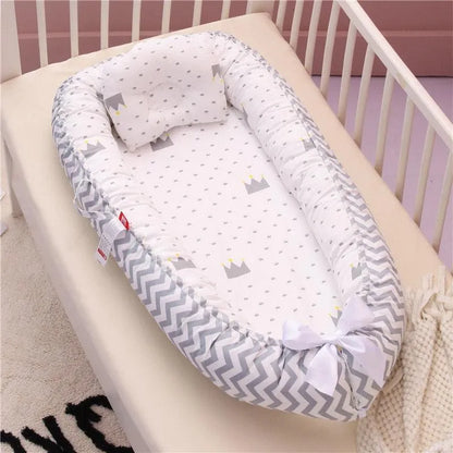 REDUCTEUR DE LIT BEBE |MINI CROWN™ - nanoukid