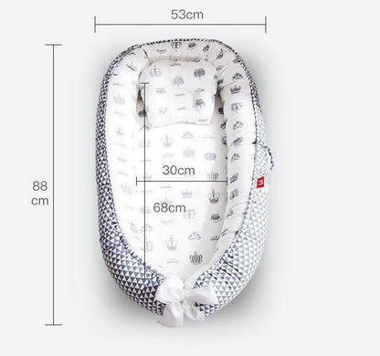 REDUCTEUR DE LIT BEBE |MINI CROWN™ - nanoukid