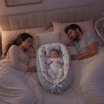 Reducteur de lit pour bebe place de bébé délimité et en sécurité 