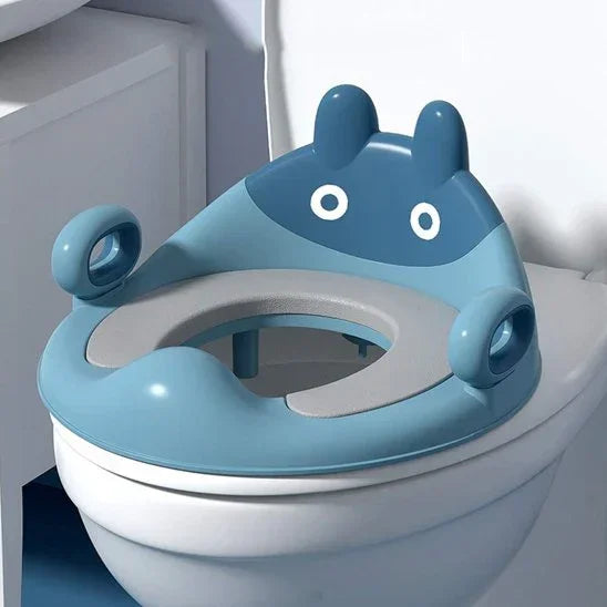 Rehausseur toilette  bleu