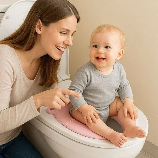 Rehausseur toilette facile à nettoyer