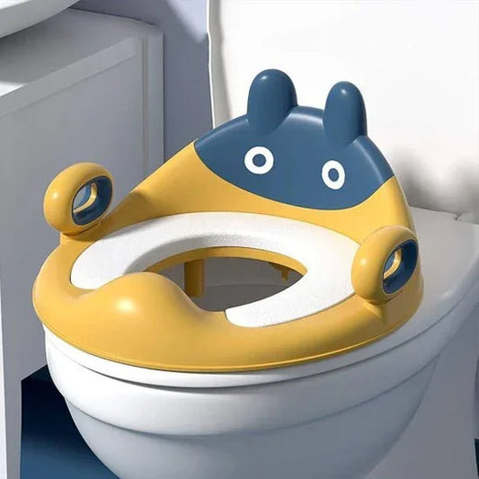 Rehausseur toilette  jaune 