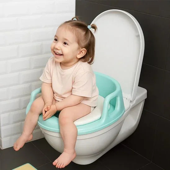 Rehausseur toilette pour tenir en équilibre