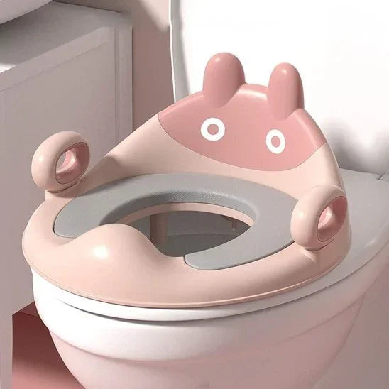 Rehausseur toilette  rose