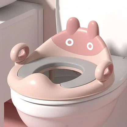 Rehausseur toilette  rose