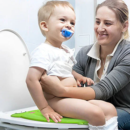 Rehausseur  toilette simple à desinfecter