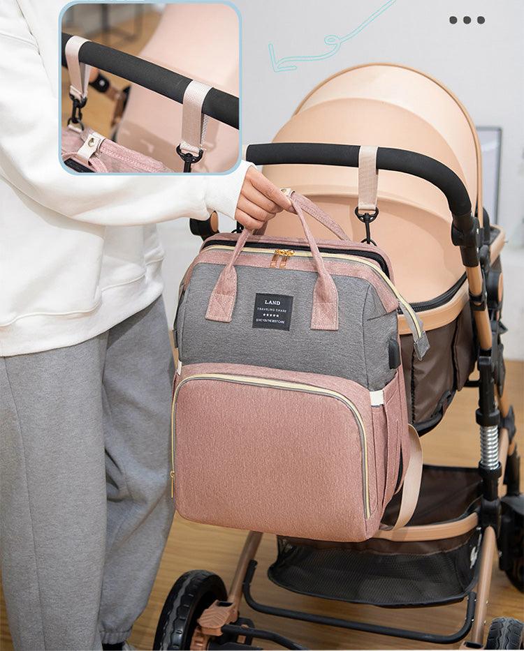 SAC A DOS A LANGER | CONNECTED MOM™ - nanoukid