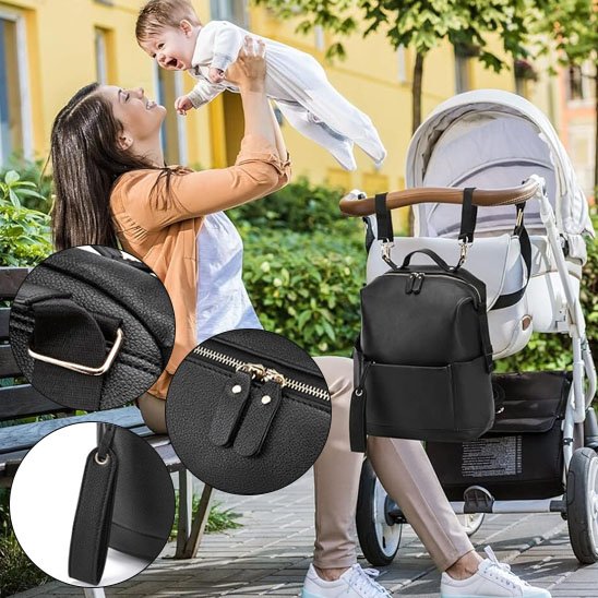 Sac à langer elegant