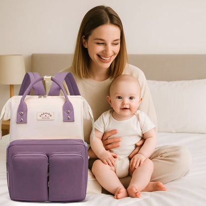 Sac a langer violet