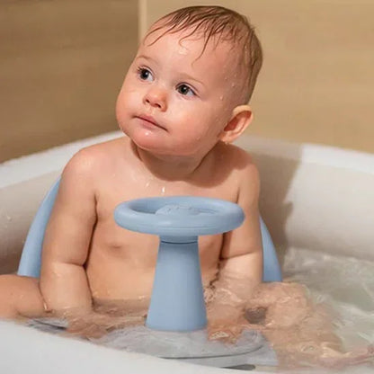 Siege de bain bebe bleu